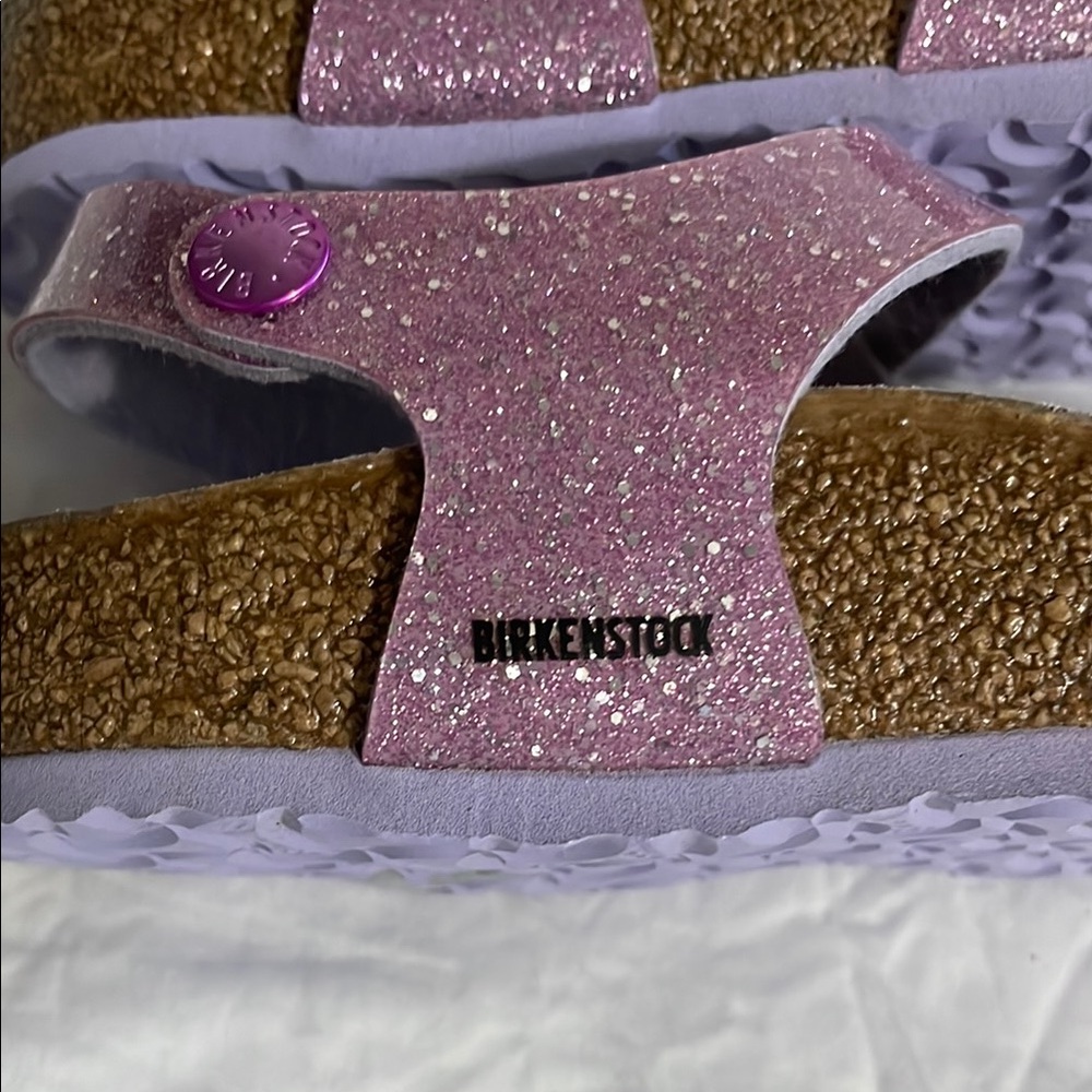 Birkenstock Kids Glitter Rio Sandals - - Picture 5 of 7